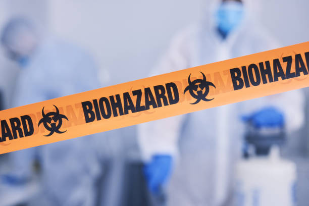 Professional Unattended Death Cleanup technician working in Springfield, SD